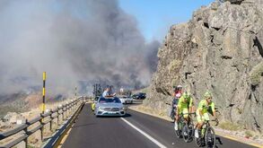 Subida à Torre fez-se com os incêndios como pano de fundo