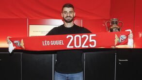 Léo Gugiel reforça Benfica