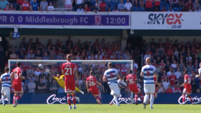 Ex-Benfica arrancou antes de meio-campo, deixou dois jogadores para trás e marcou golo indefensável