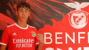Leonardo Lopes reforça o Benfica com apenas 14 anos