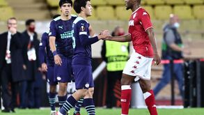 PSV Eindhoven-Monaco: empate no Principado deixa tudo em aberto