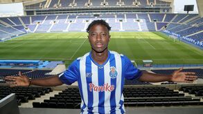 Alfa Baldé: «Estou pronto para defender o FC Porto com todas as minhas forças»