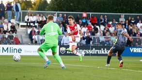 Francisco Conceição marca no empate do Ajax B na Segunda Liga holandesa 