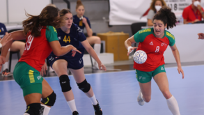 Portugal bate Roménia e termina Mundial feminino sub-18 no 13.º lugar
