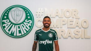 Tabata apresentado no Palmeiras: «Comuniquei ao Sporting que era minha vontade vir para cá»