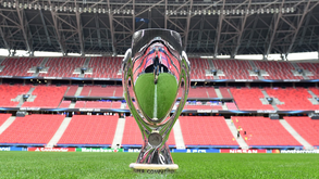 Real Madrid-Eintracht Frankfurt: alemães com duas baixas para a Supertaça Europeia