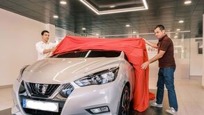 Paulo Parreira recebeu carro da Liga Record 21/22: «Nunca tinha ficado nos primeiros classificados»