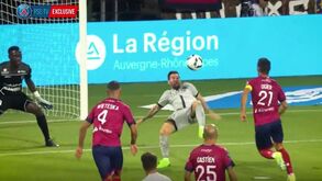 PSG divulga novas imagens da bicicleta de Messi frente ao Clermont