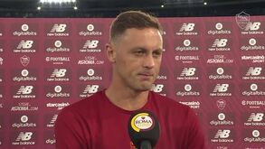 Matic chegou a Roma há um mês e deixou italianos de boca aberta com esta entrevista