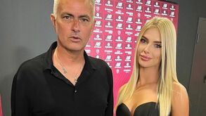 Modelo e apresentadora ucraniana cumpre sonho: «Nem acredito que falei com Mourinho!»