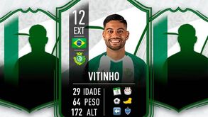 Vitinho reforça ataque do V. Setúbal