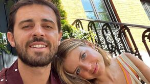 Inês Degener Tomaz dá os parabéns a Bernardo Silva