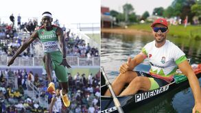 Pichardo e Pimenta atacam medalhas