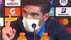 Abel Ferreira vence na Libertadores e revela conversa que teve com Deus antes dos penáltis