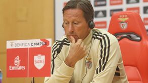 Benfica cancela conferência de imprensa de Roger Schmidt