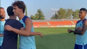 Luva de Pedreiro 'reforça' At. Madrid e já conheceu João Félix