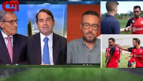 Nuno Encarnação: «Gostava que Horta ficasse até dezembro porque há Sp. Braga-Benfica»