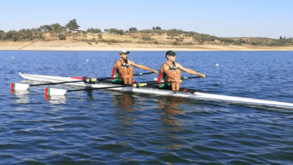 Afonso e Dinis Costa na final do Europeu em double-scull ligeiro