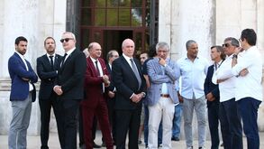 De Varandas a Fernando Santos: futebol português despede-se de Chalana