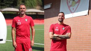 Dupla experiente do Salgueiros aponta à subida