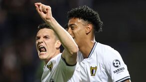 Adrián Marín quase a chegar a Barcelos