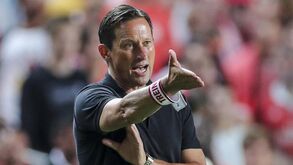 O onze provável do Benfica para o jogo com o Casa Pia