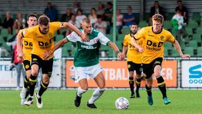 Jong PSV Eindhoven-FC Dordrecht: com promessa de golos... mas não muitos