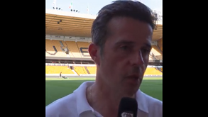 Marco Silva e o empate com o Wolverhampton: «Temos qualidade para fazer melhor com bola»