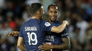 Estreia de sonho de Renato pelo Paris SG: entrou e dois minutos depois marcou