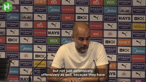 Guardiola após goleada ao Bournemouth: «Fizemos uma exibição muito boa como equipa»