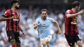 Bernardo Silva foi o último a sair do Etihad e há quem fale em despedida