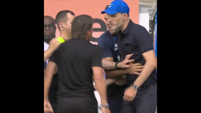 Tottenham marcou, Conte festejou na cara de Tuchel e ânimos aqueceram