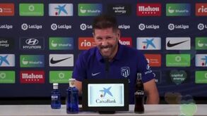 Perguntaram a Diego Simeone sobre Cristiano Ronaldo e a resposta... foi inesperada