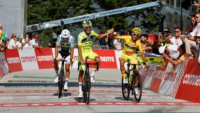 António Carvalho vence na Senhora da Graça e Frederico Figueiredo segura amarela