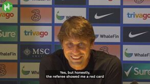 Conte e o momento de tensão com Tuchel: «Não é importante, se for um problema é entre mim e ele»