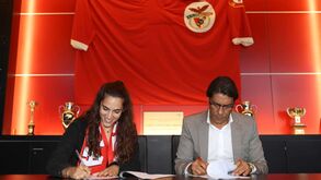 Inês Fernandes renova com o Benfica