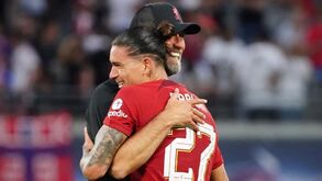 Klopp rendido a Darwin: «Agora toda a gente vê que é um avançado a sério»
