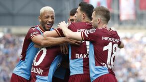 Copenhaga-Trabzonspor: turcos só sabem vencer esta época