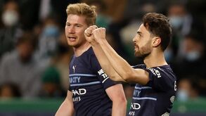 De Bruyne não está preocupado com interesse do Barcelona em Bernardo Silva: «Penso que vai ficar»