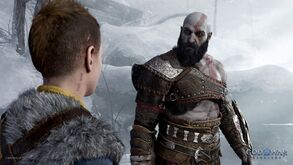 Mais um trailer de God of War Ragnarök já disponível