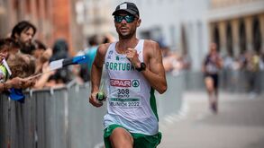 Europeus'2022: Rui Pinto termina maratona no 20.º lugar