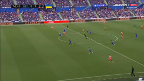 João Félix em grande pelo At. Madrid: as três assistências na vitória sobre o Getafe