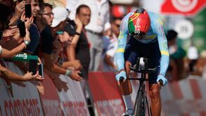 Alejandro Marque explica despedida com capacete especial: «Queria agradecer a Portugal»