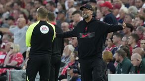 Klopp e a expulsão de Darwin: «Foi provocado, mas sabe que não é assim que deve comportar-se»