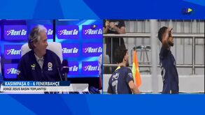 Jesus sobre Ronaldo: «Para o Fenerbahçe não vem! Não é por eu não querer... ele é que não quer!»