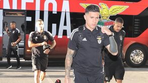 Benfica começa a definir futuro na Champions: veja a partida da equipa para a Polónia