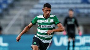 Matheus Nunes já não treinou: médio assina acordo com o Wolves em Inglaterra
