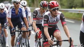 João Almeida: «Não me considero favorito ao pódio da Vuelta»