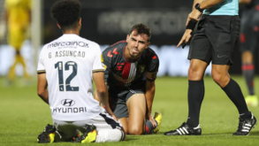 Málaga bate o pé e Ricardo Horta fica em risco