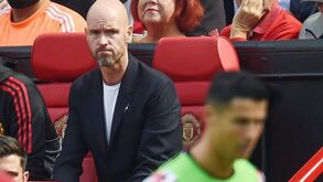 Ingleses dizem que Ten Hag quer que Cristiano Ronaldo deixe já o Man. United  